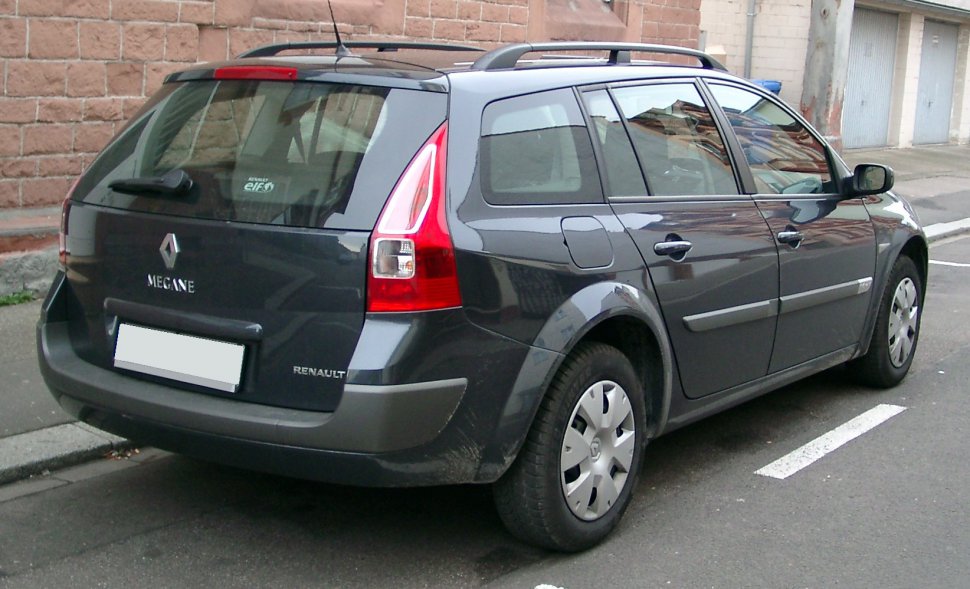 Renault Megane II Grandtour (Phase II, 2006) 2.0 16V (135 Hp)